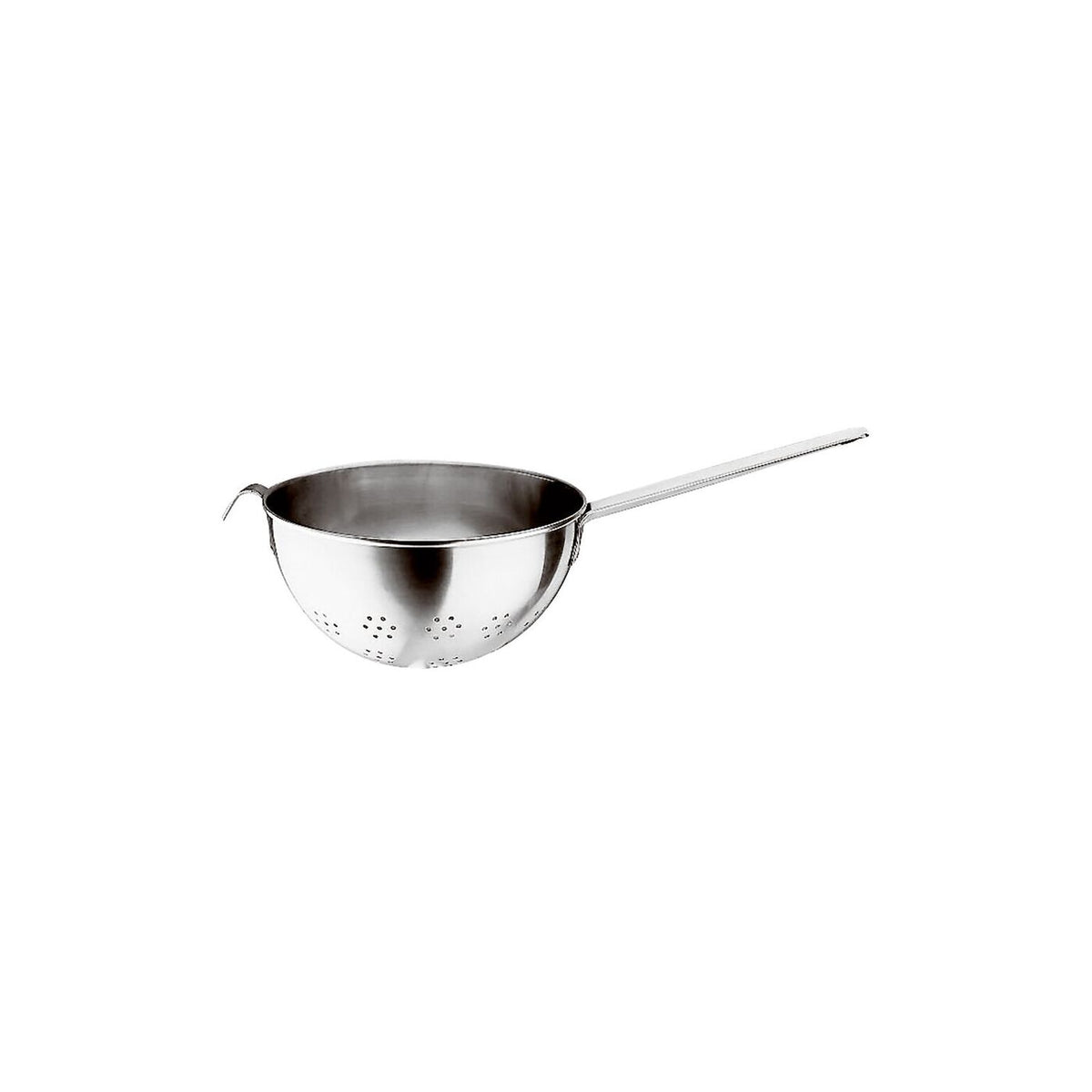 Colapasta semisferico 26 cmcon manici e gancio Paderno - 11926-26