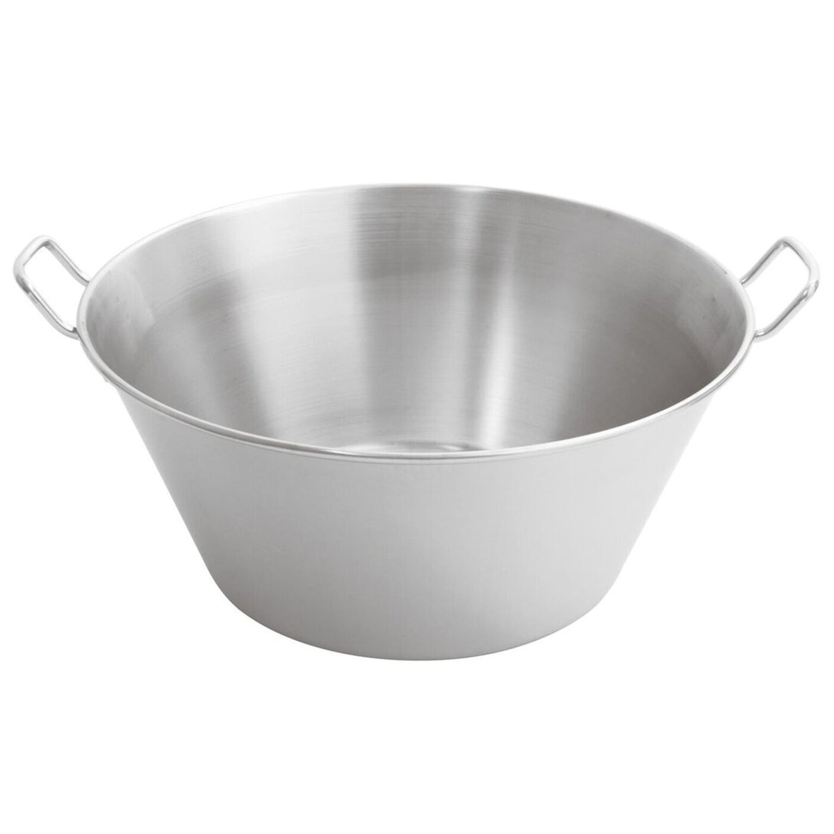Bacinella conica con maniglie 50 cm Paderno - 11955-50