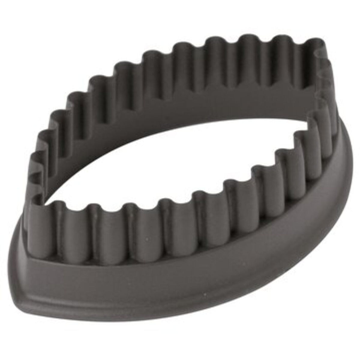 Tagliapasta ovale festonato in PA+ 13 × 5 cm Paderno - 12947-07