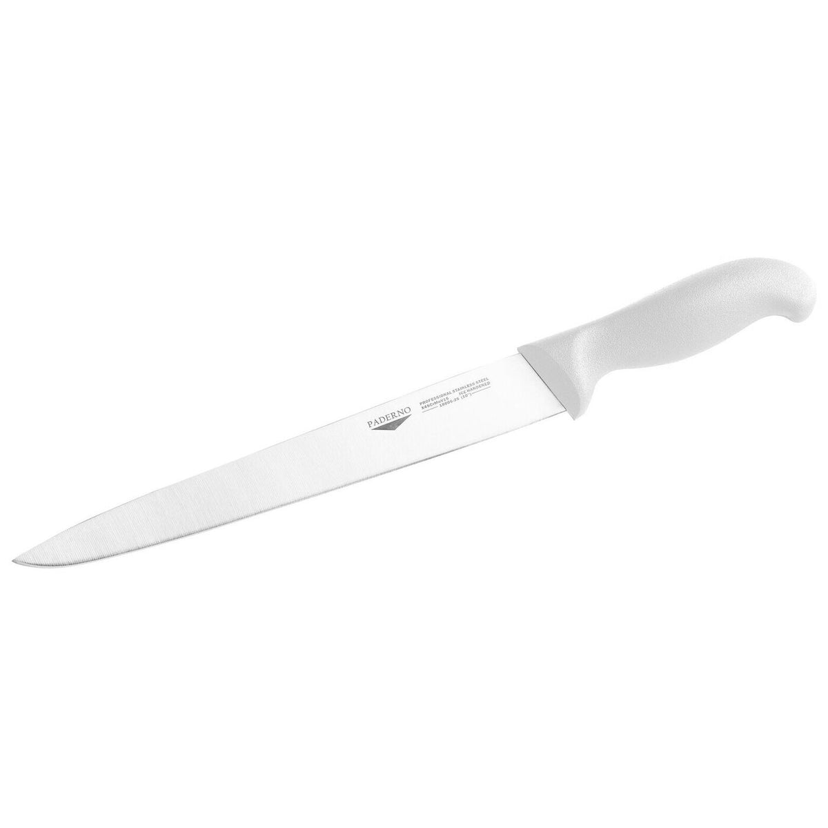 Coltello affettare 30 cm stampato manico giallo Paderno - 18006Y30