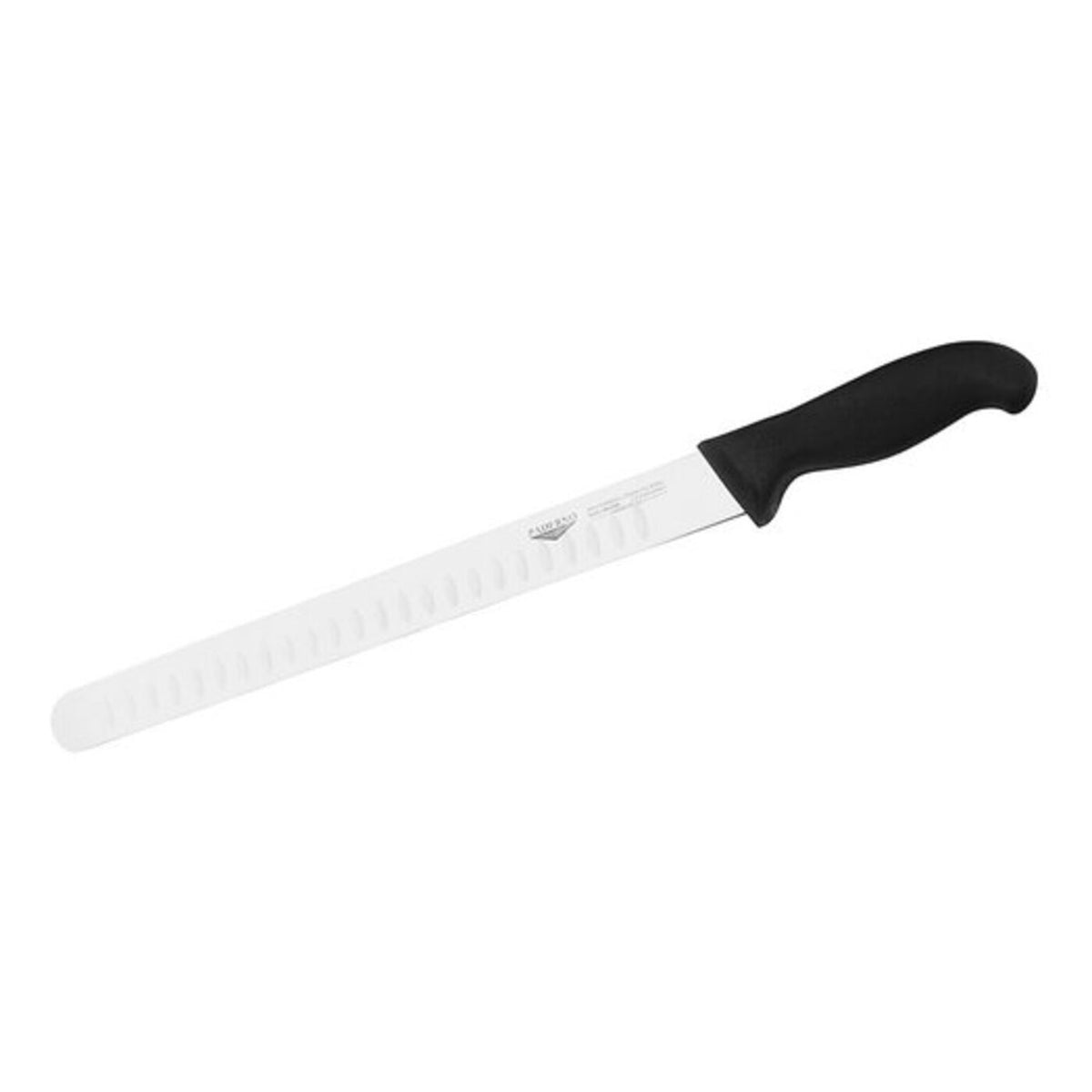 Coltello da prosciutto alveolato 30 cm stampato Paderno - 18010-30