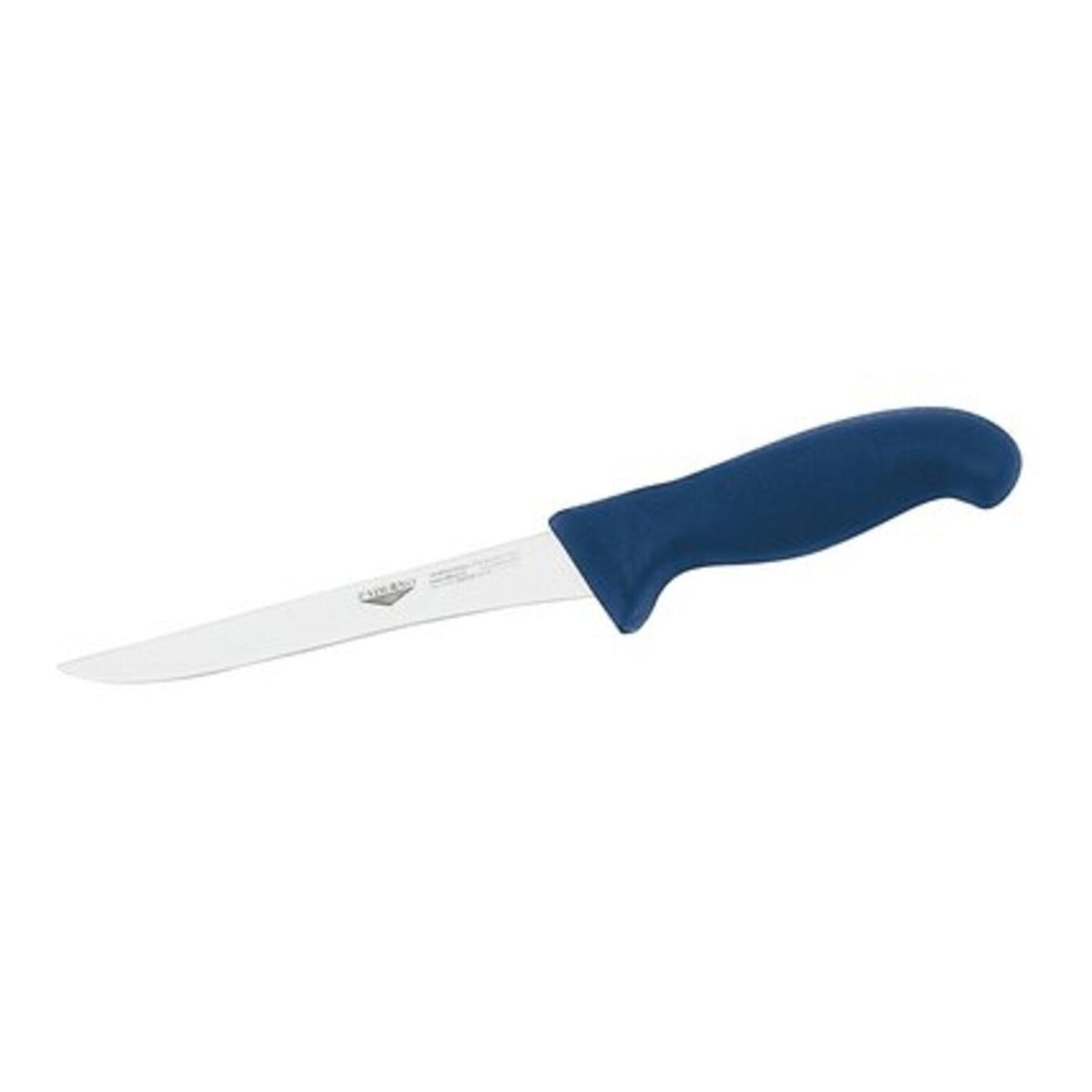Coltello per disosso 14 cm stampato manico blu Paderno - 18016B14