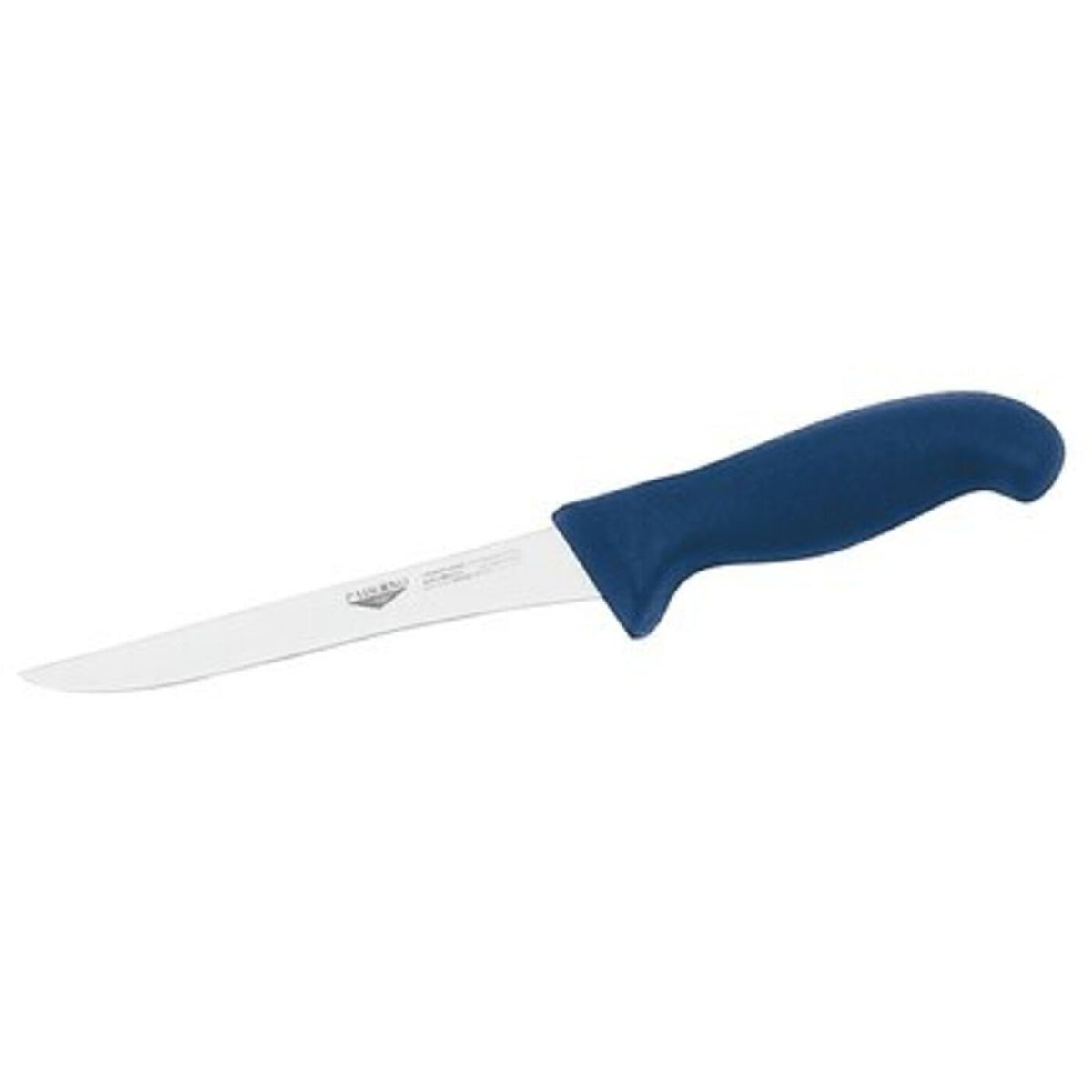 Coltello per disosso 16 cm stampato manico blu Paderno - 18016B16