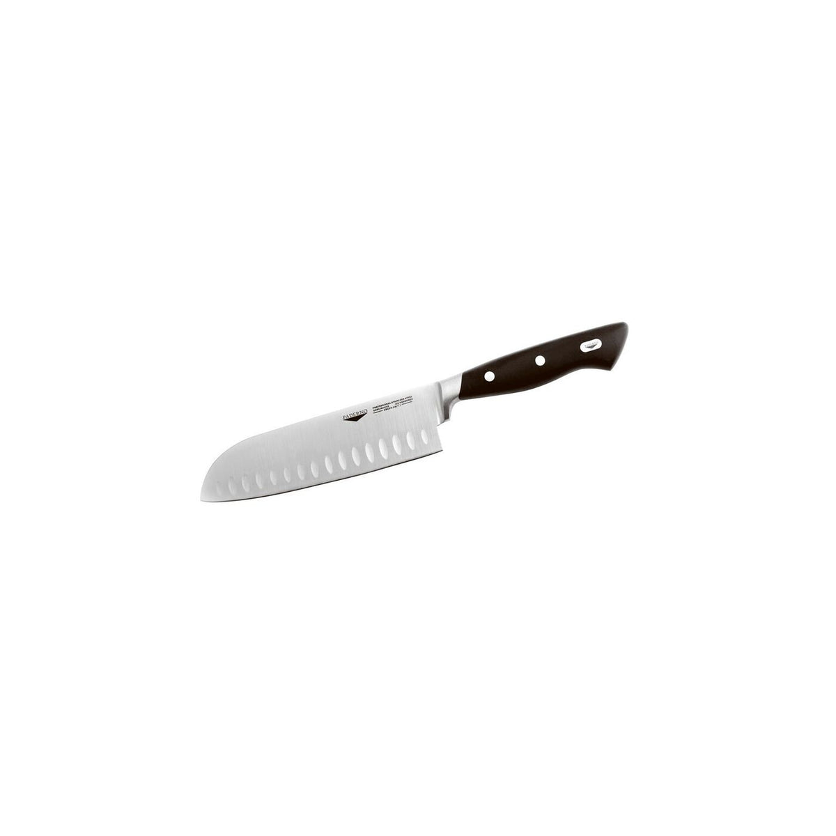 Coltello orientale alveolato 18 cm forgiato Paderno - 18104-18