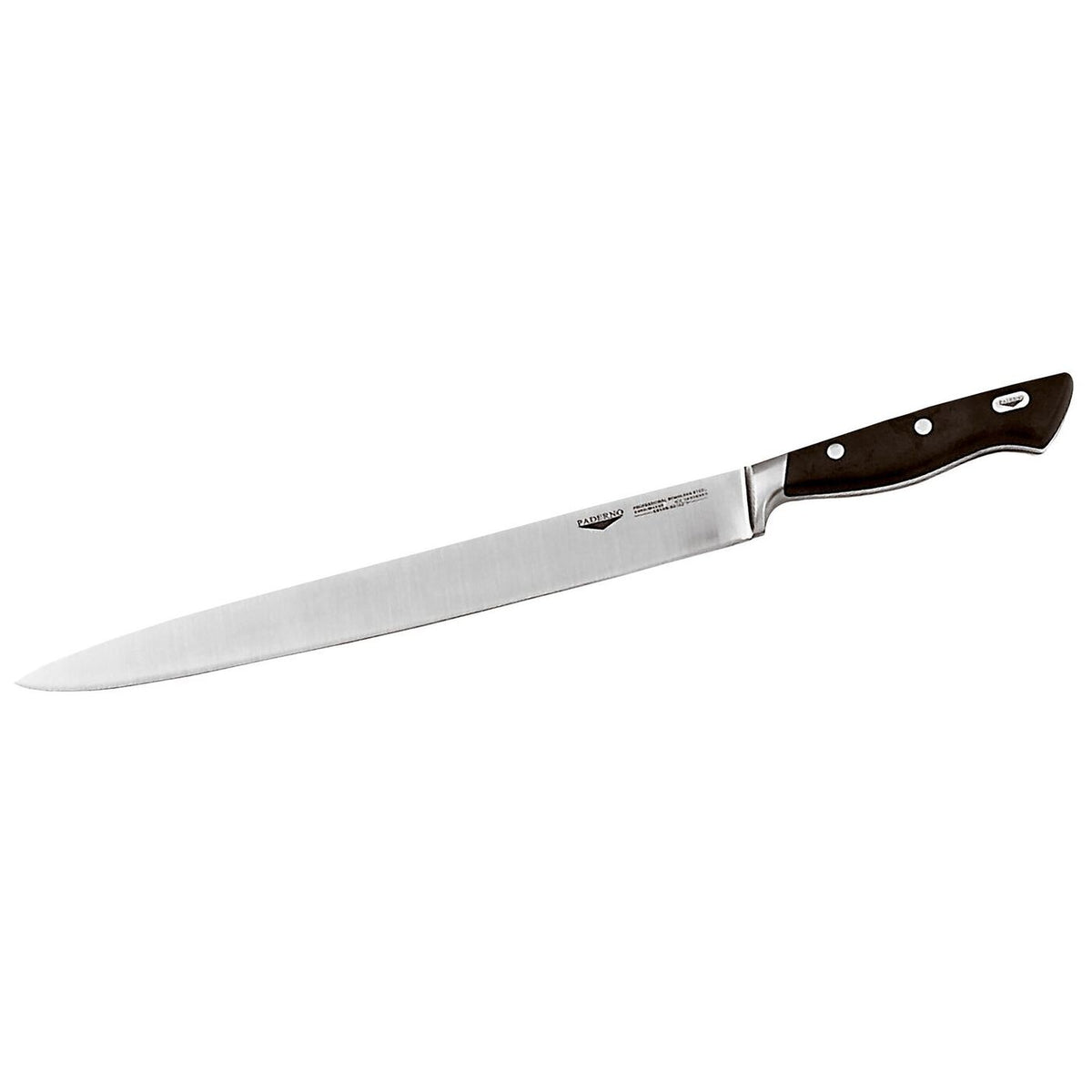 Coltello affettare 30 cm forgiato Paderno - 18106-30