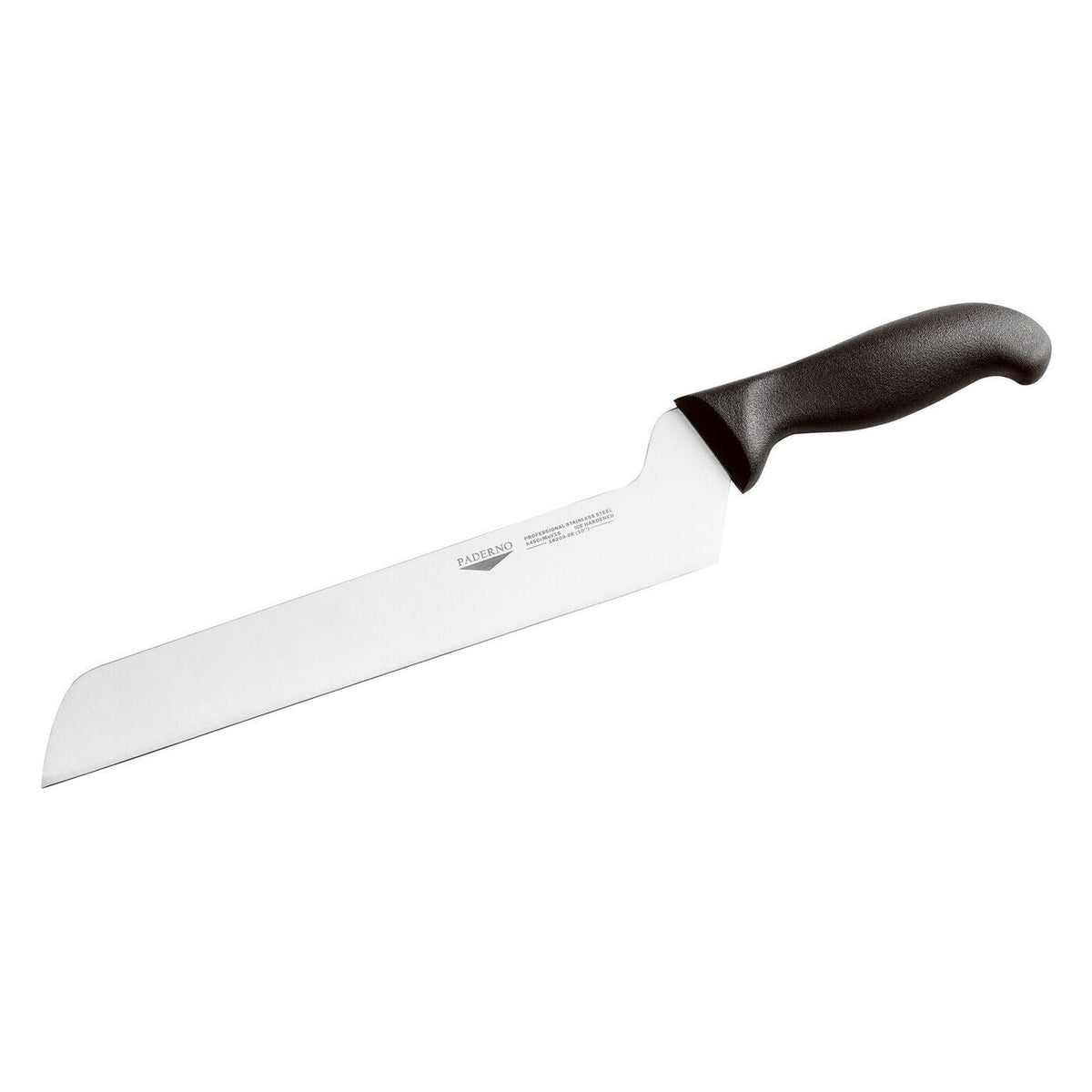 Coltello per formaggio lama scalata 26 cm Paderno - 18203-26