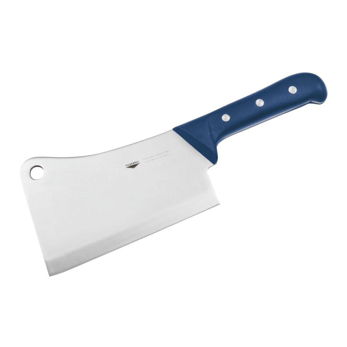 Falcetta 22 cm manico blu Paderno - 18220B22