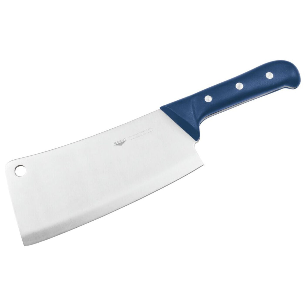 Falcetta 26 cm manico blu Paderno - 18220B26