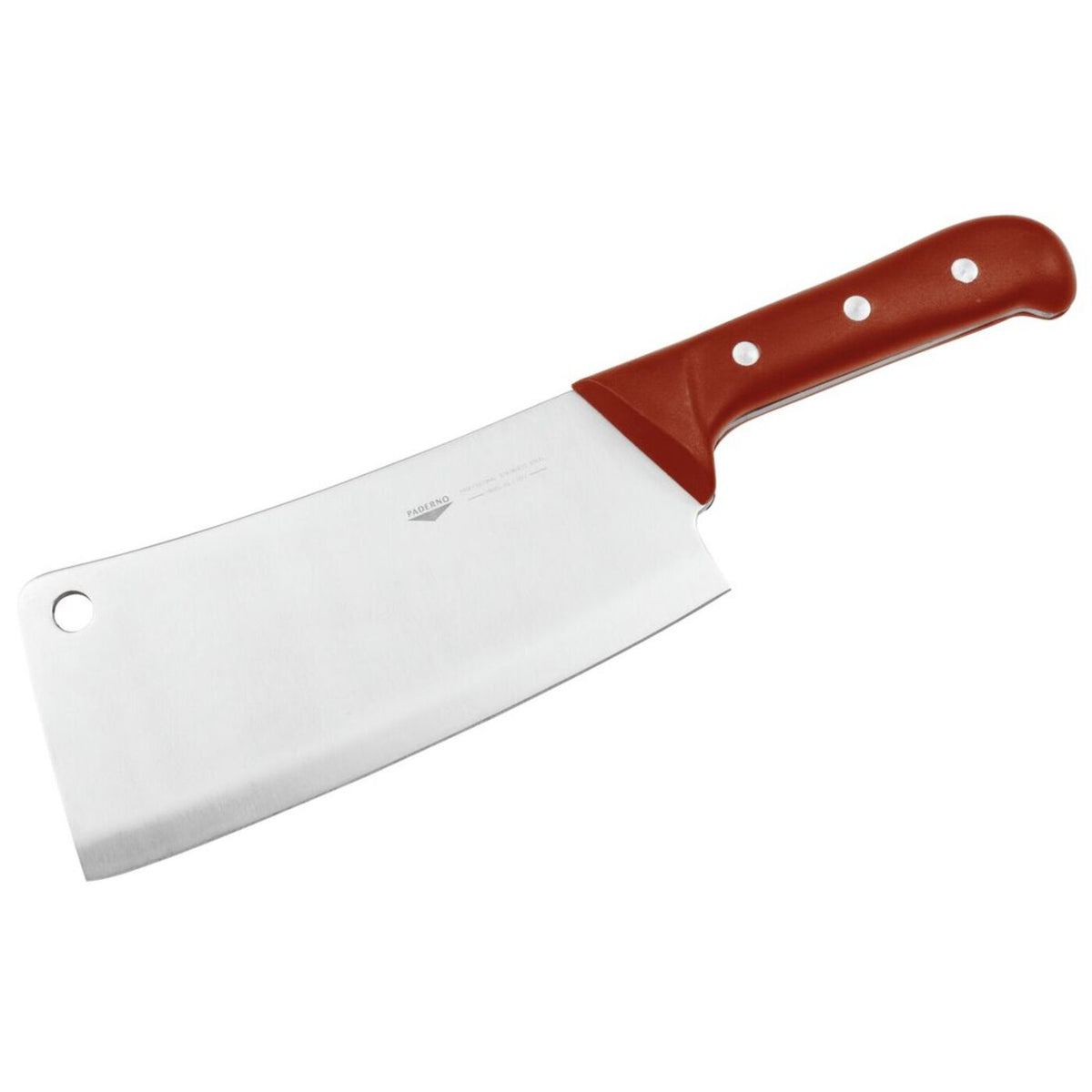 Falcetta 26 cm manico rosso Paderno - 18220R26