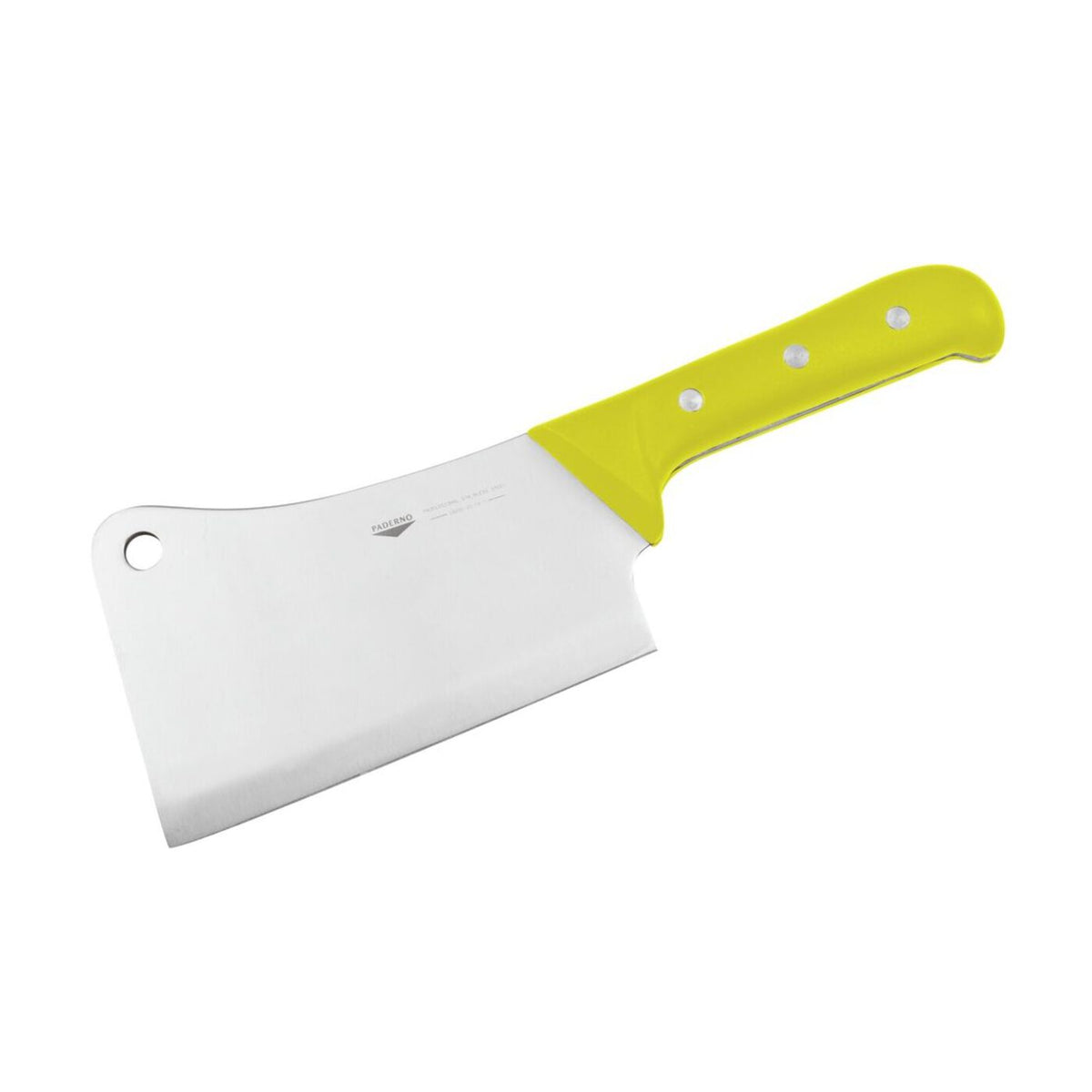 Falcetta 20 cm manico giallo Paderno - 18220Y20