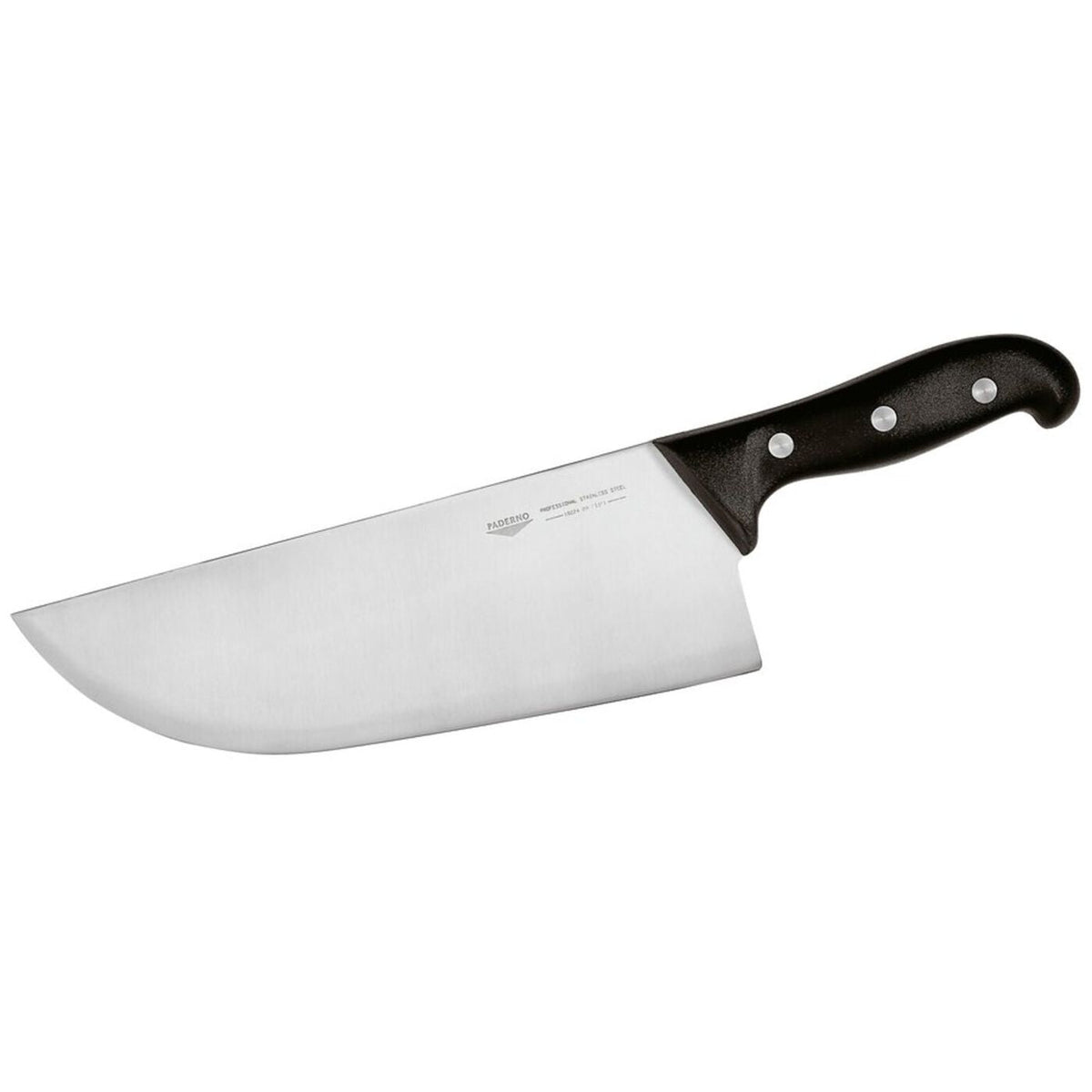 Coltello mezzo colpo 28 cm 0,75 kg Paderno - 18224-28