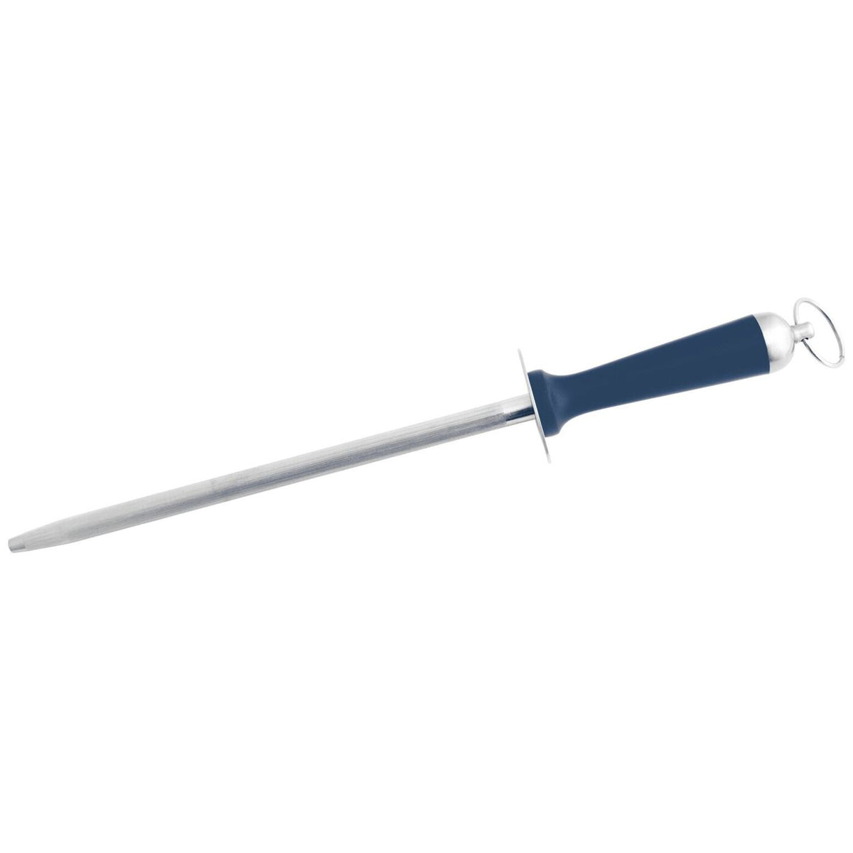 Acciaino 30 cm manico blu Paderno - 18235B30