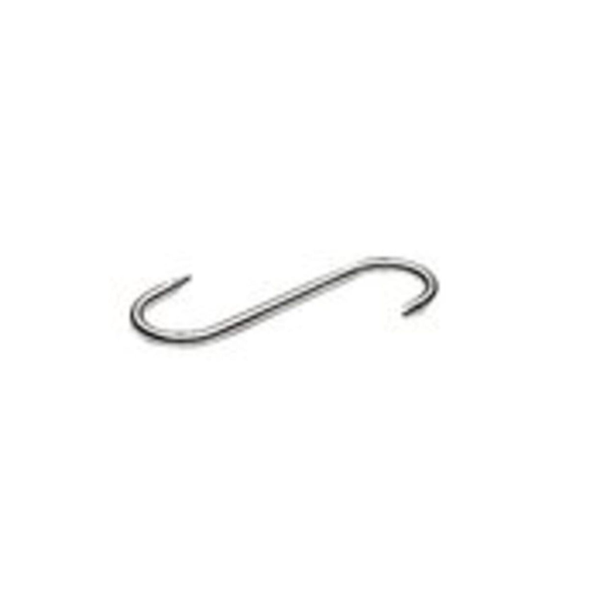 Gancio fisso 1 punta 8 cm Paderno - 42506-08