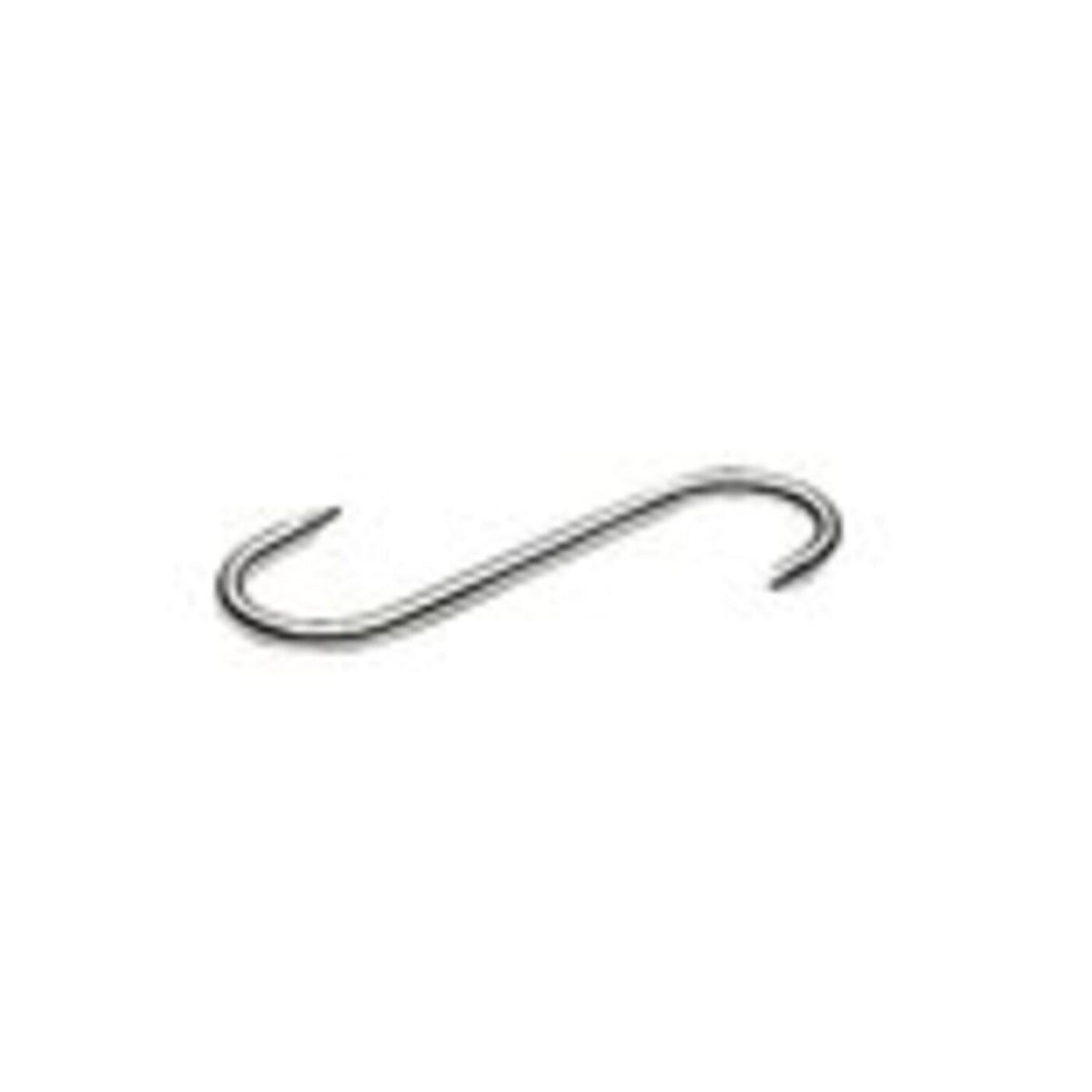 Gancio fisso 1 punta 10 cm Paderno - 42506-10