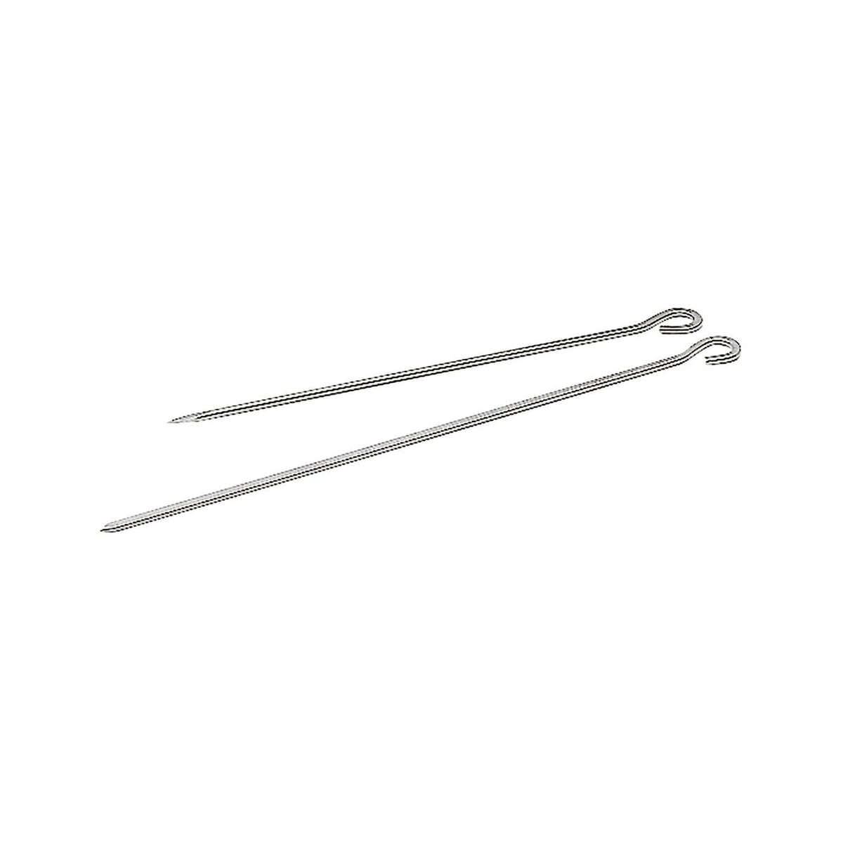 Spiedino piatto 400 × 4 mm Paderno - 42511-40