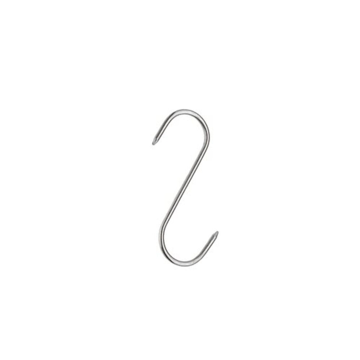 Gancio fisso 2 punte 6 cm Paderno - 42524-06