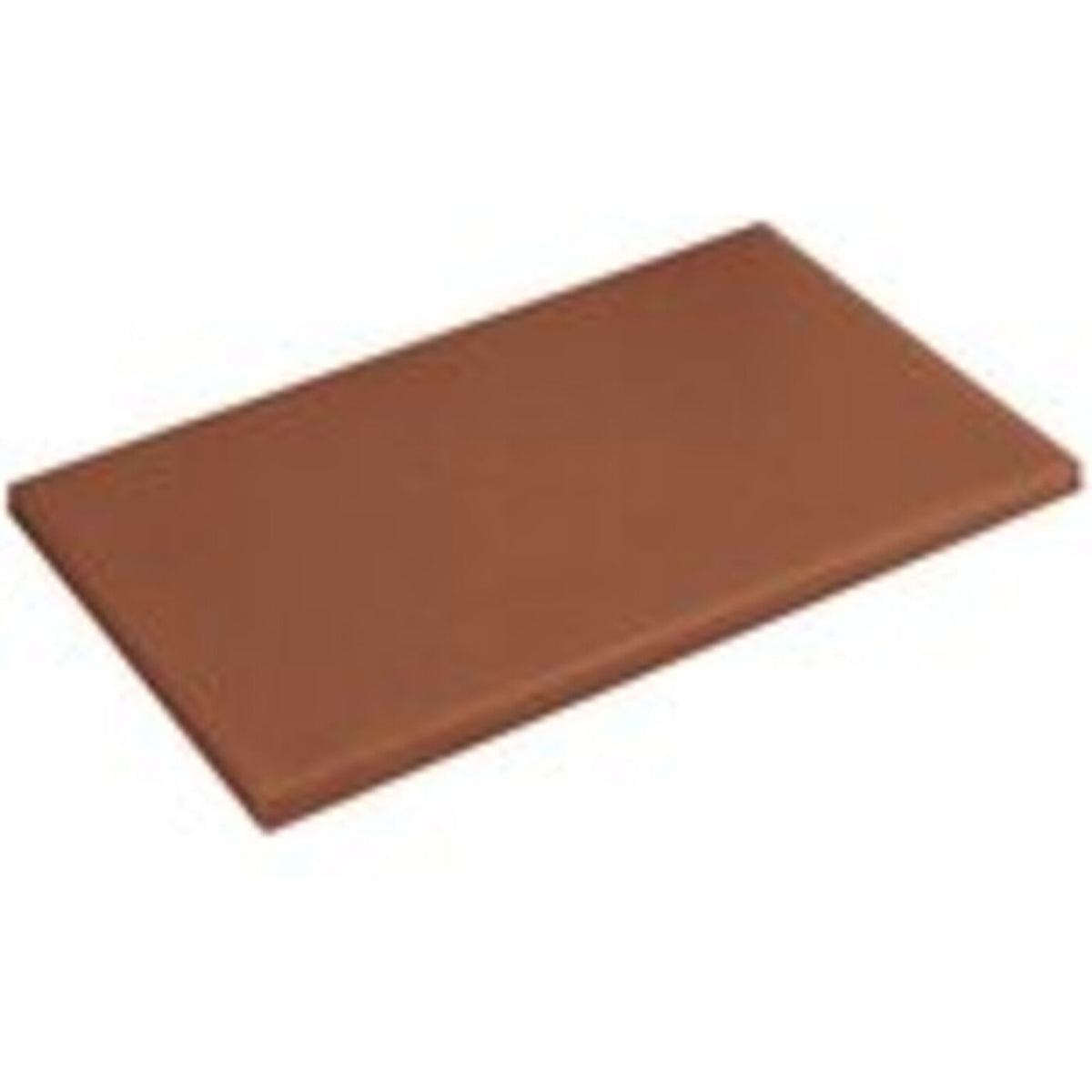 Tagliere senza fermi 53 cm marrone in polietilene Paderno - 42538-02