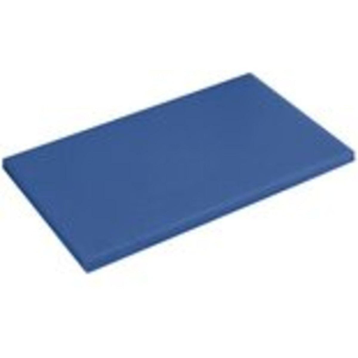 Tagliere senza fermi 60 cm blu in polietilene Paderno - 42539-04