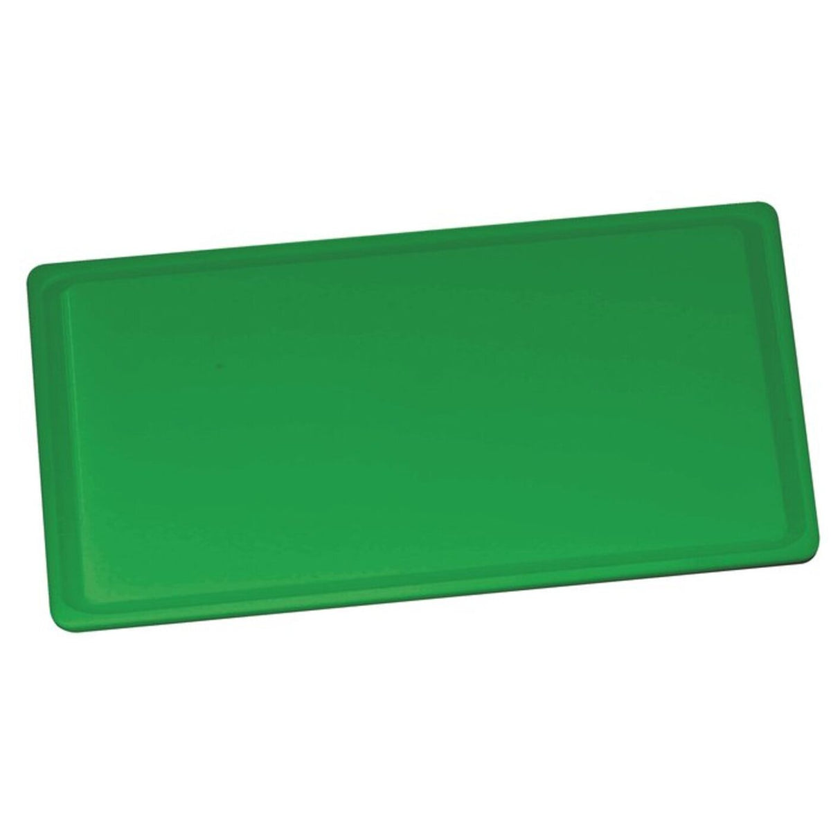 Tagliere verde gn 2/1 con scanalatura in polietilene Paderno - 42546-05