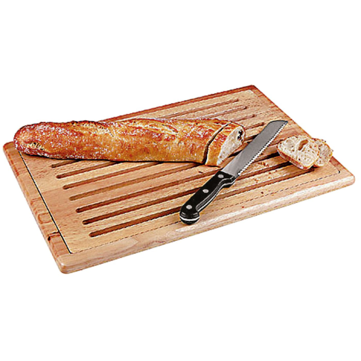 Tagliere per pane 60 × 40 cm Paderno - 42964-60