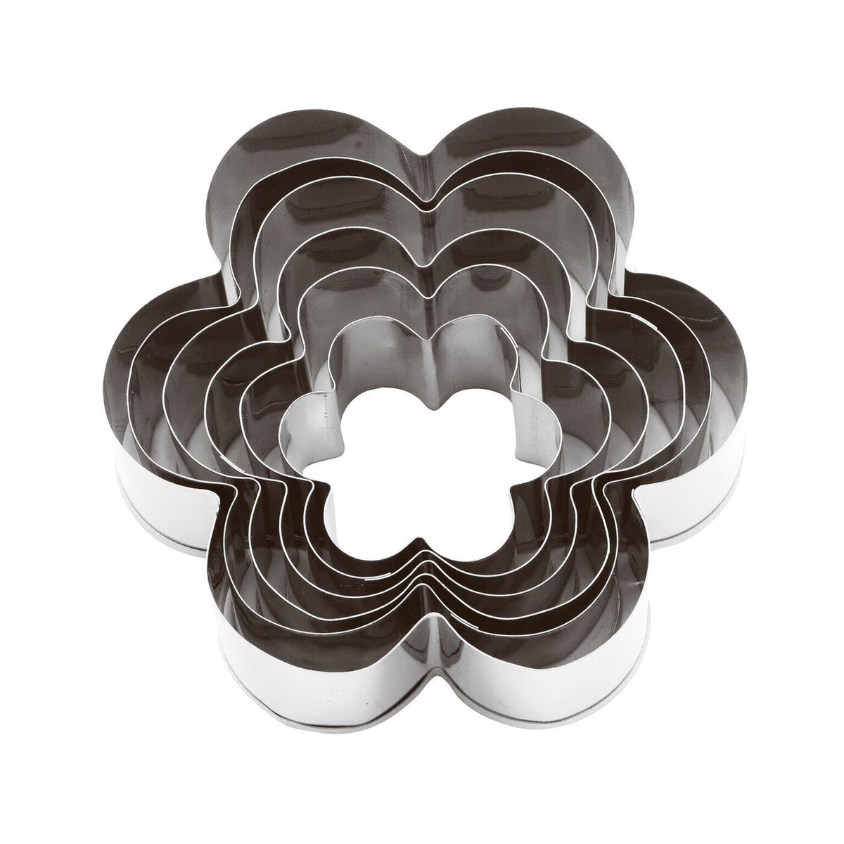 Tagliapasta rosa in acciaio inox Paderno - 47306-10