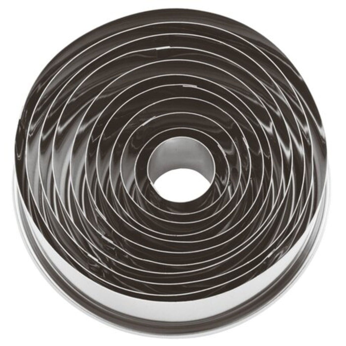 Tagliapasta anello 10 cm in acciaio inox Paderno - 47316-10