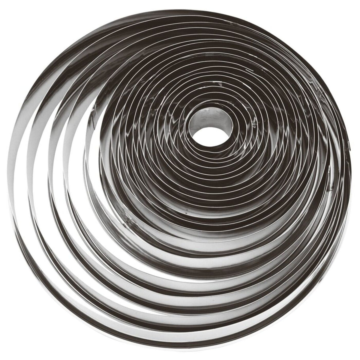 Tagliapasta anello 20 cm in acciaio inox Paderno - 47316-20
