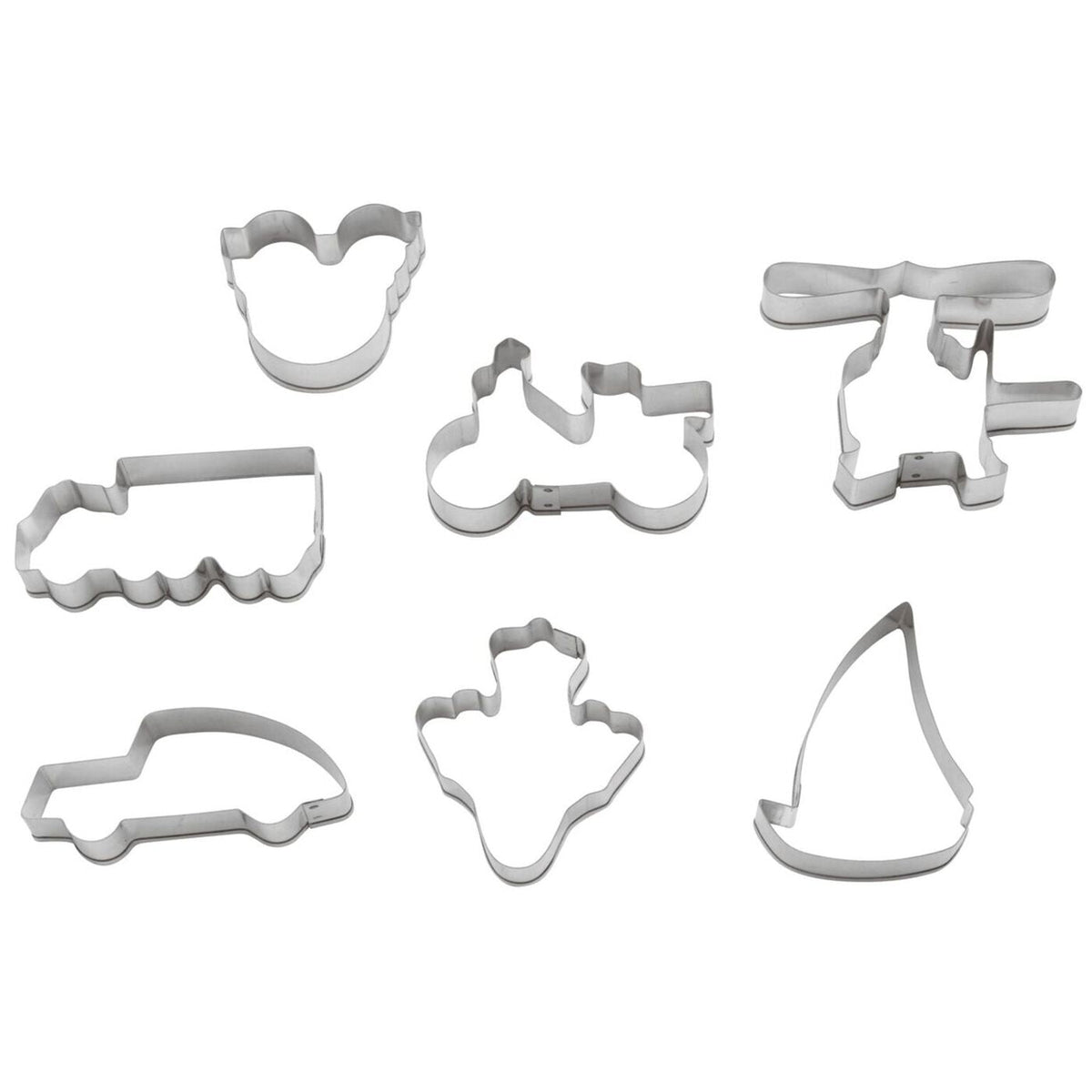 Tagliapasta veicoli in acciaio inox Paderno - 47331-15