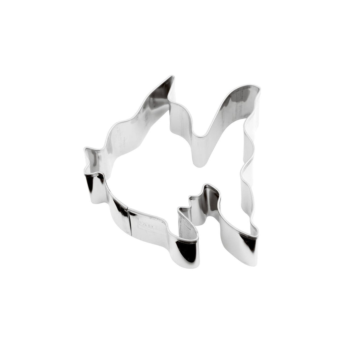 Tagliapasta pesce in acciaio inox Paderno - 47384-08