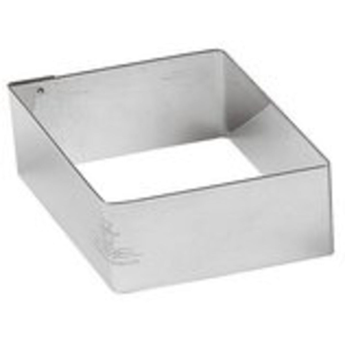 Set da 6 coppapasta trapezoidali in acciaio inox 9 × 6 × 3 cm Paderno - 47425-08