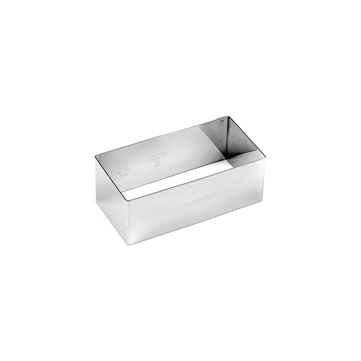 Coppapasta rettangolare in acciaio inox 12 × 6 × 4,5 cm Paderno - 47426-07