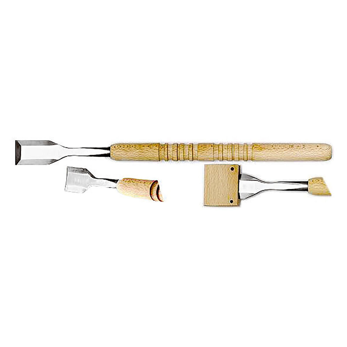Scalpello ghiaccio 3 lati smussati Paderno - 47885-03