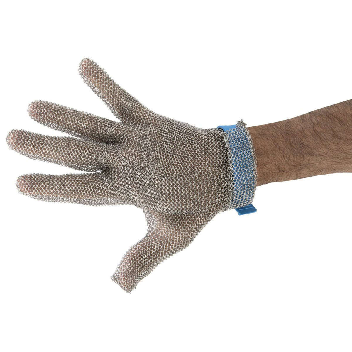 Guanto in cotta di maglia taglia L Paderno - 48505-03