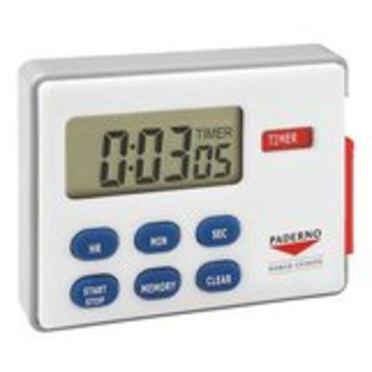 Timer digitale 7 × 5,5 cm Paderno - 49720-00