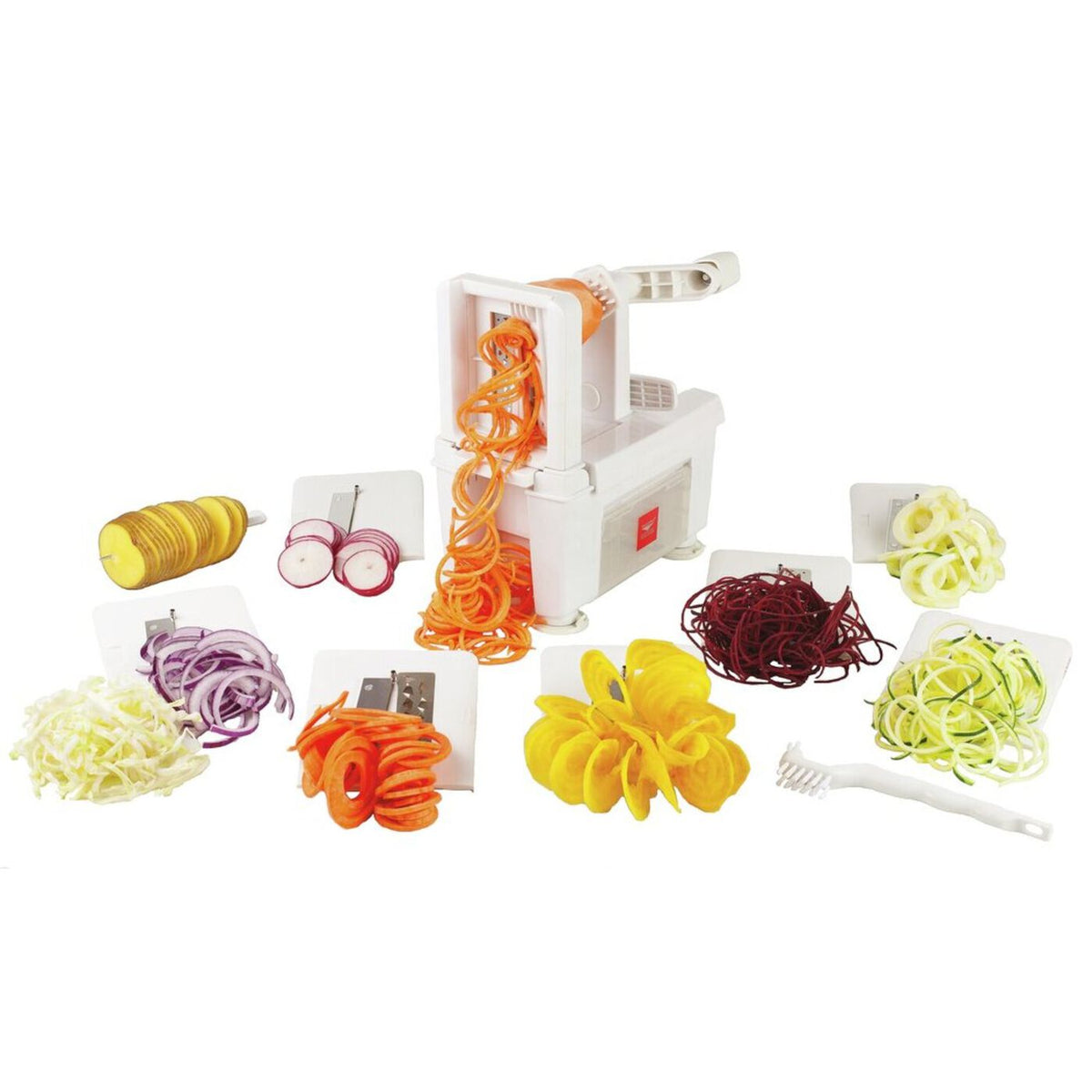Tagliaverdure 7 lame Paderno - 49827-77