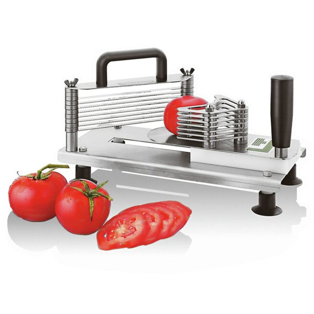 Affetta pomodori 30 × 14 × 18 cm Paderno - 49837-05