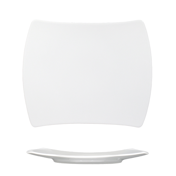 Tokio shaped rectangular dish 31x25 cm