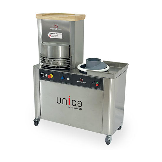 Spezzatrice arrotondatrice combinata Mecnosud Unica SA36 36 divisioni 230V