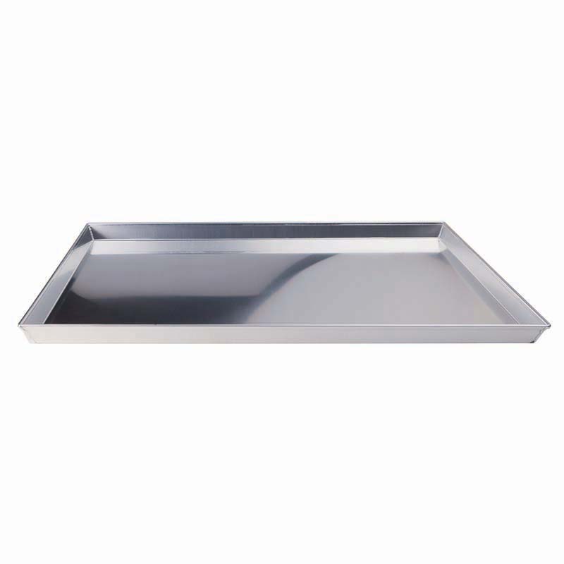 Teglia rettangolare alluminio 45x35x3 cm
