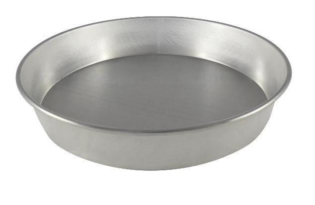 Forma crostatina ø 10x2h in alluminio professionale