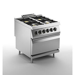 Cucine gas e induzione