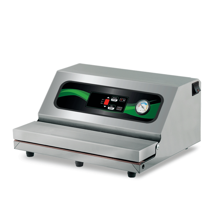 Confezionatrice sottovuoto semi automatica cm 35 articoli