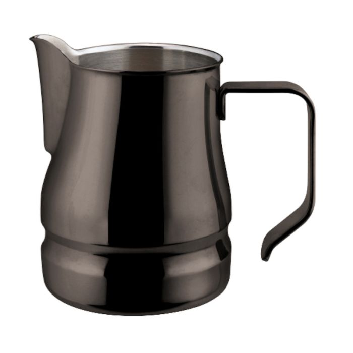 Évolution lattiera per latte nera tazze 6 articoli