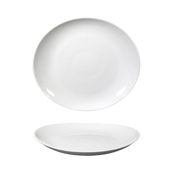 Piatto bistecca tivoli cm 27,5x24,5x4 piatti