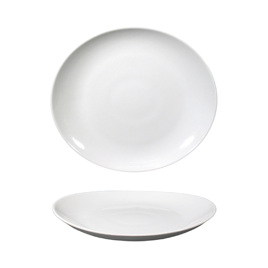 Piatto bistecca tivoli cm 27,5x24,5x4 piatti
