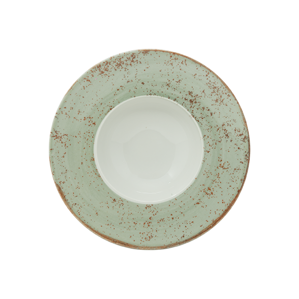 Piatto pasta k-bowl freckle verde napoli ø 27,5
