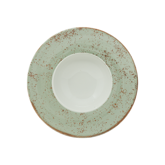 Piatto pasta k-bowl freckle verde napoli ø 27,5
