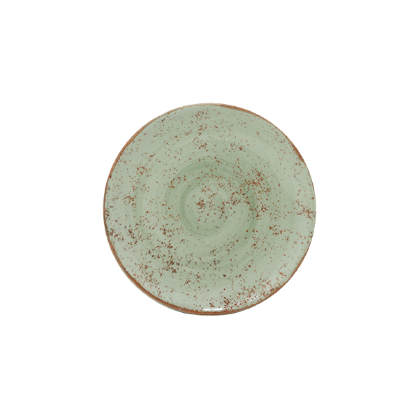 Piatto frutta freckle verde siviglia ø 21x2,2h