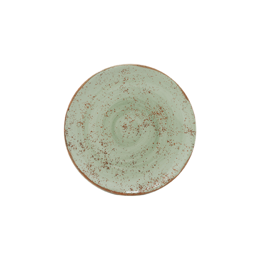Piatto frutta freckle verde siviglia ø 21x2,2h