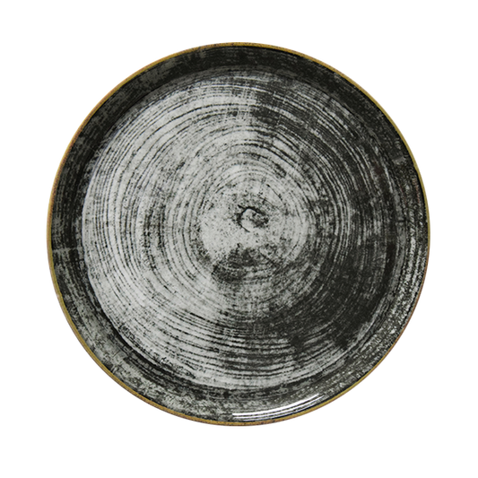 Piatto pizza black round napoli ø 33x1,8h